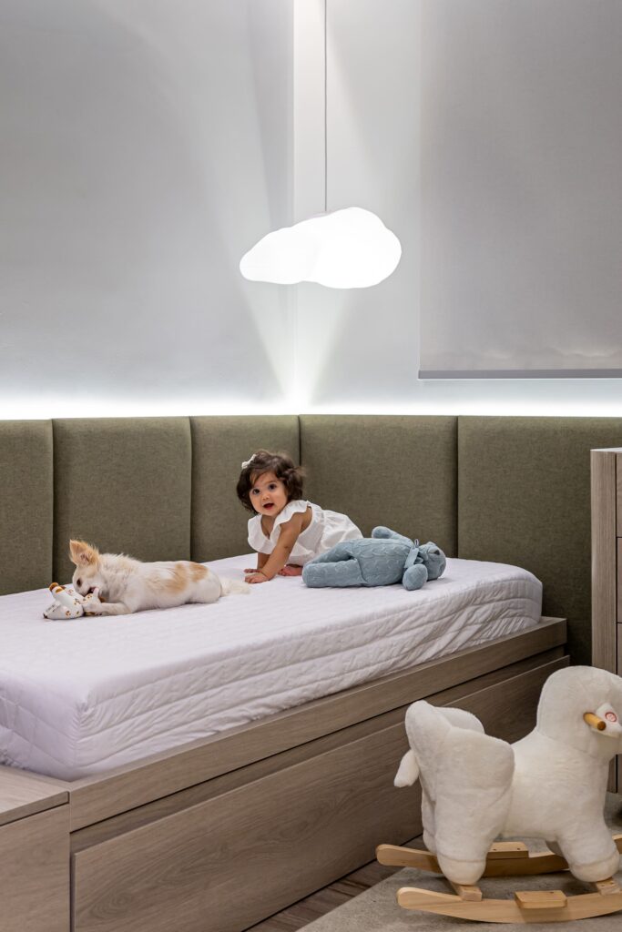 projeto de interiores para um quarto de bebê em contagem, mg