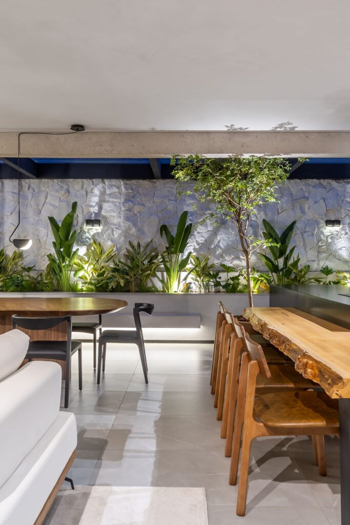 projeto de interiores para um espaço gourmet em contagem, mg